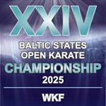 24th BALTIC STATES OPEN KARATE CHAMPIONSHIP 2025