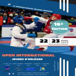 16eme OPEN INTERNATIONAL JEUNES ORLEANS