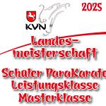 KVN - LM Schüler - Leistungs- und Masterklasse Parakarate 2025