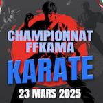 CHAMPIONNAT FFKAMA 2025