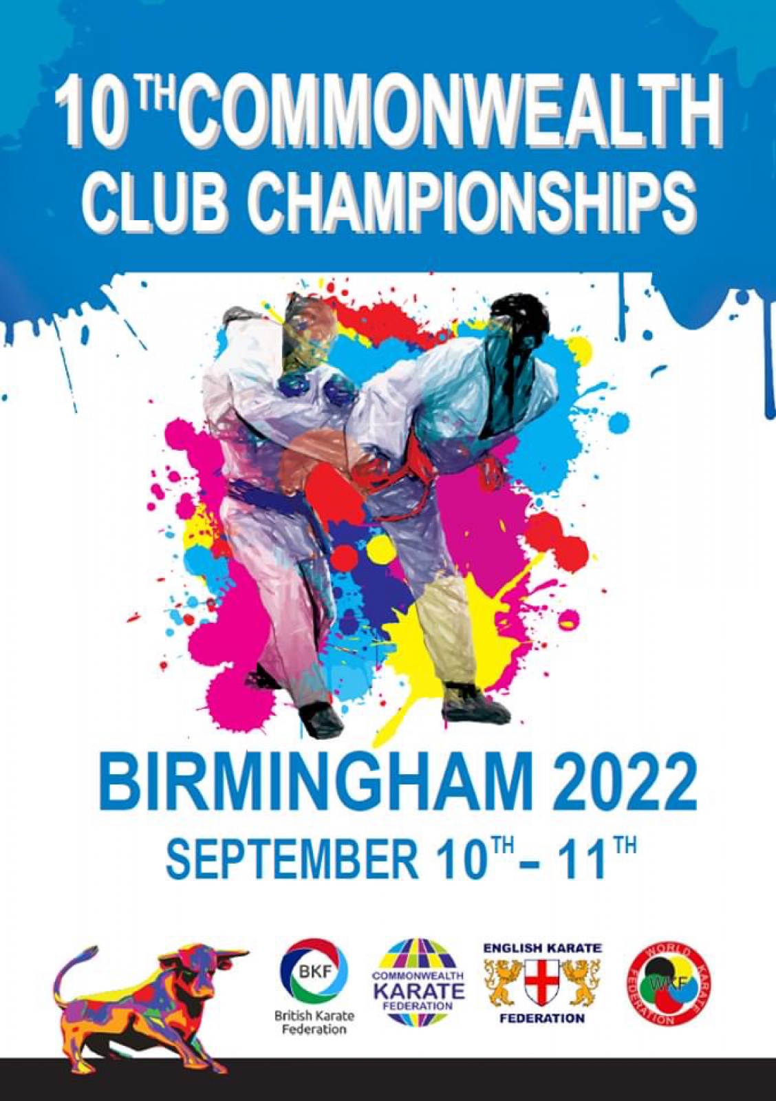 SET Online Karate: CKF Commonwealth Club Championships 2022
