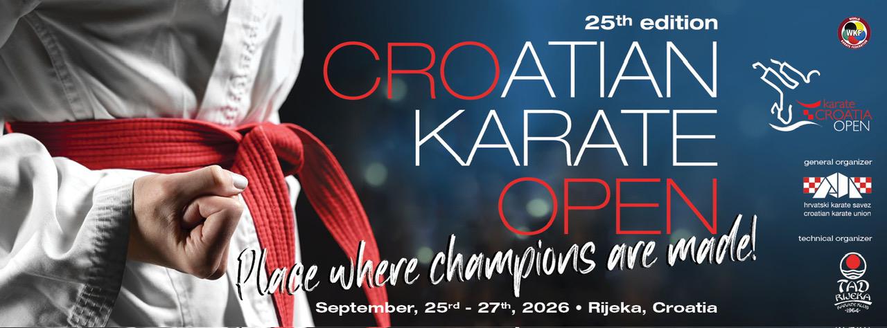 SET Online Croatia: 25th CROATIAN KARATE OPEN